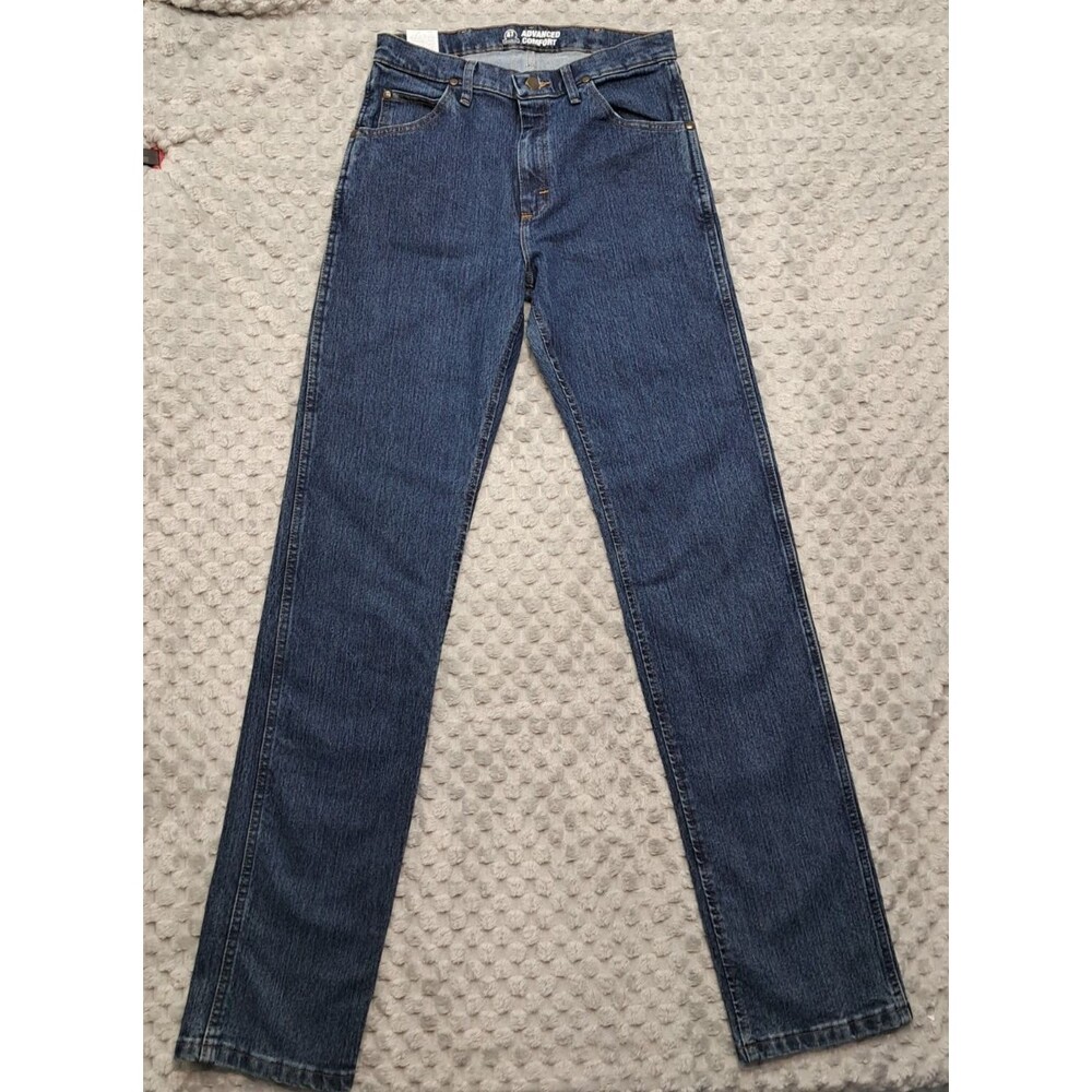 New Wrangler Jeans Men's 31x36 Advanced Comfort Cowboy Cut Regular Fit 47MACMS